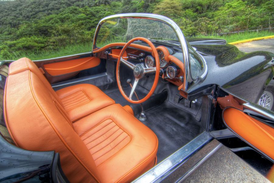  Lancia Aurelia B24 Spider America 1954 года  (фото 12 из 20)
